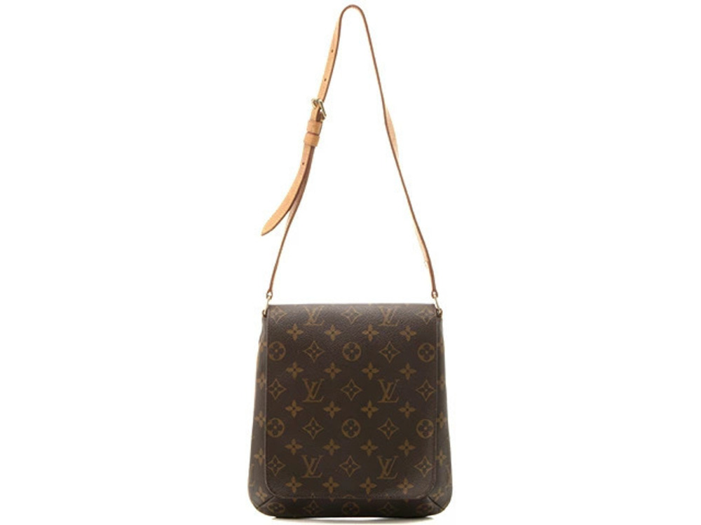 LOUIS VUITTON Musette Salsa Short Shoulder Bag Monogram
